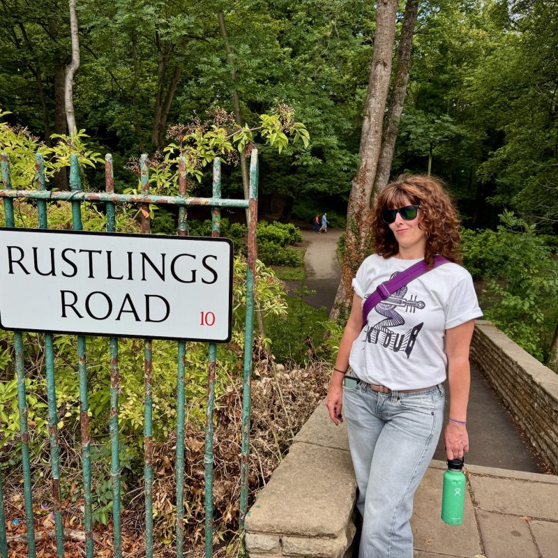 A Quaint Street Title