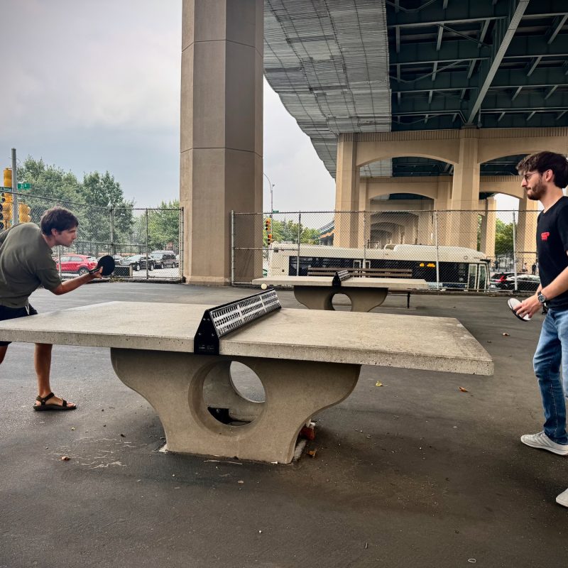 Pingponging Pals