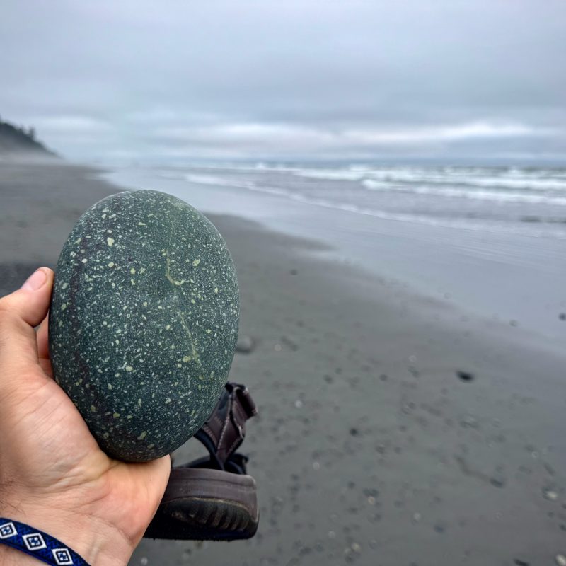 Rock Collecting
