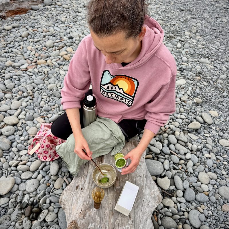 Matcha on the Shore