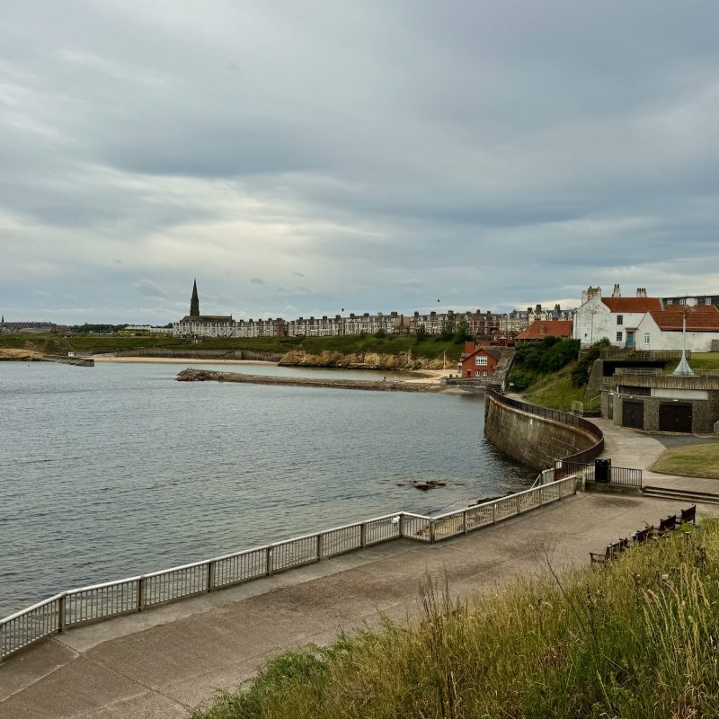 A Jog Near the Tynemouth