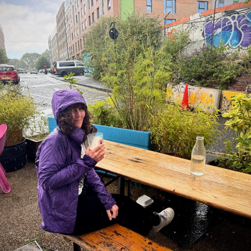 A Sip in the English Summer