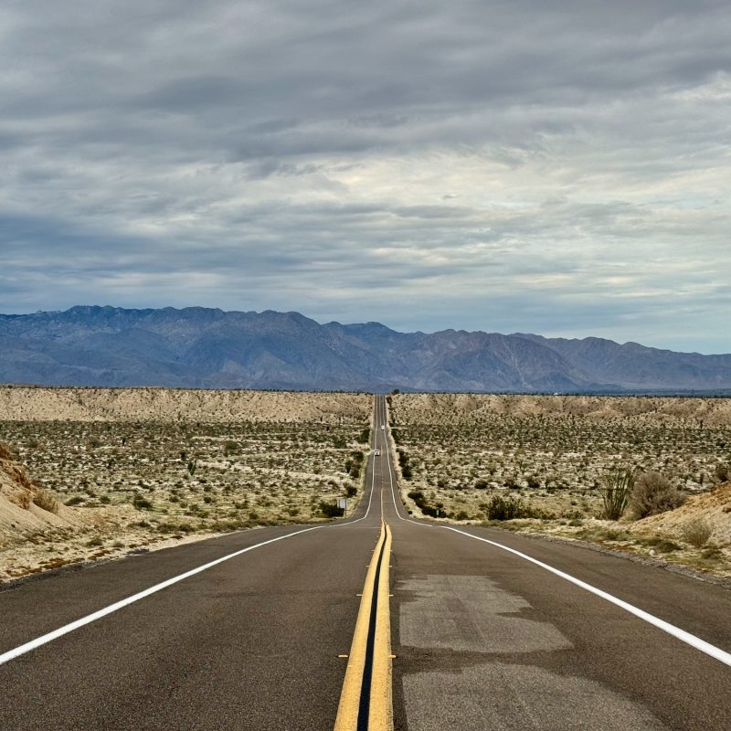 Long Desert Drives