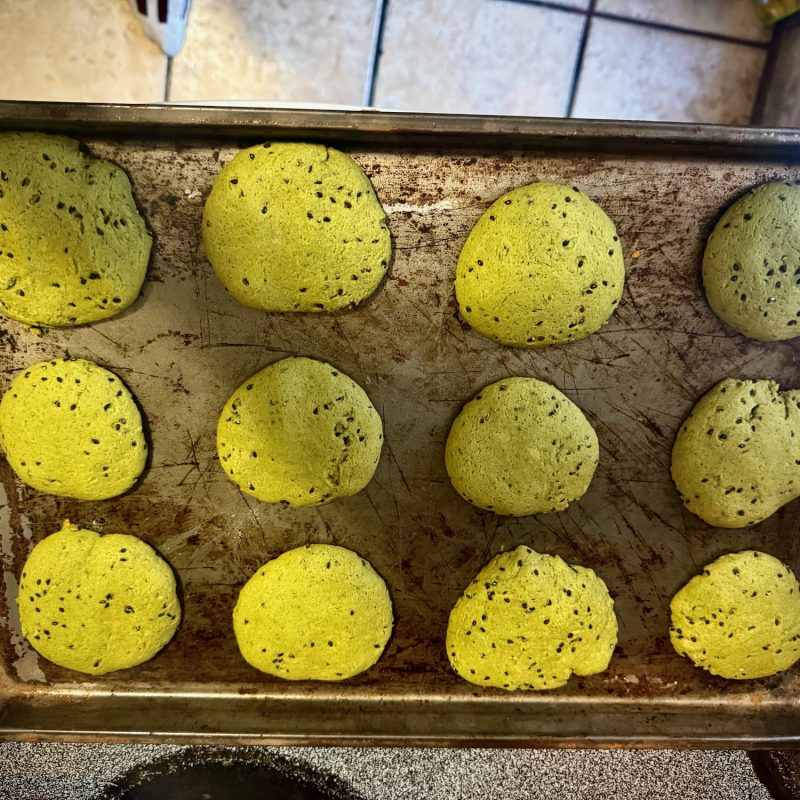 Matcha Cookie Experiments
