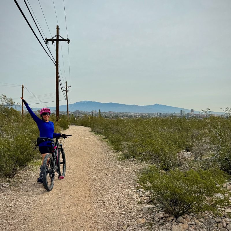 Mountain Biking in Kellie's Realm