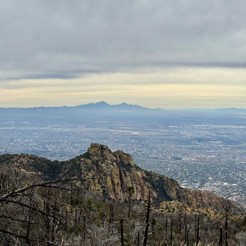 Above Tucson