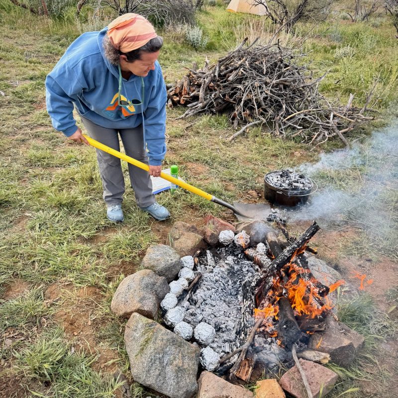 Backcountry Cooking With Wendy