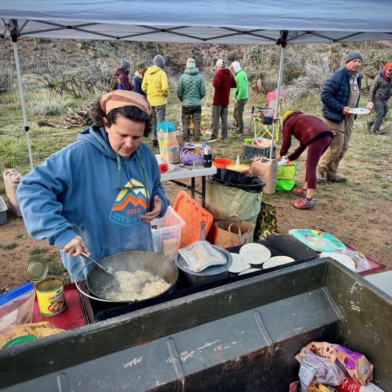 Backcountry Cooking With Wendy