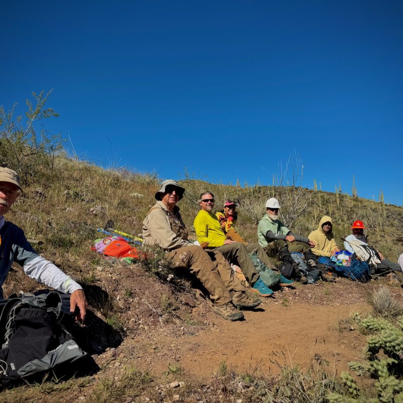 Trail Workers Lineup