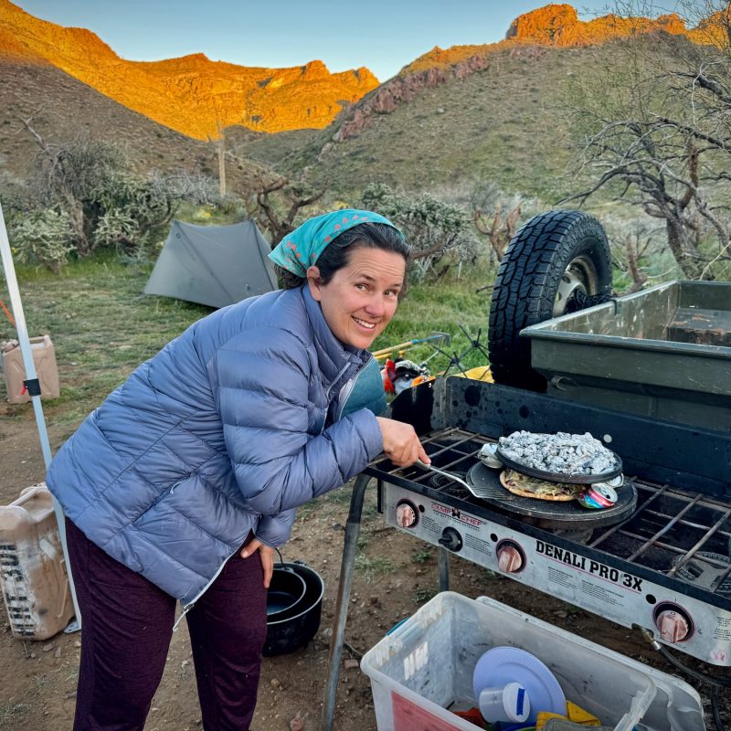 Wendy's Backcountry Pizza