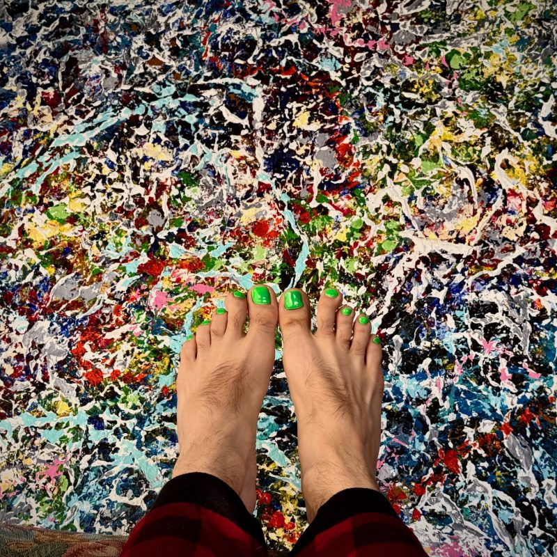 Psychedelic Toes