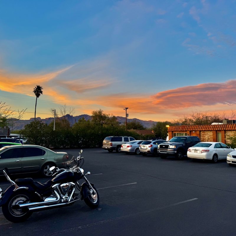 Final Tucson Sunset