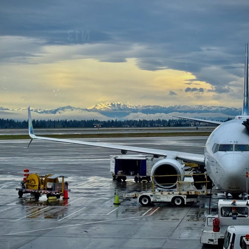 Olympia from Seatac