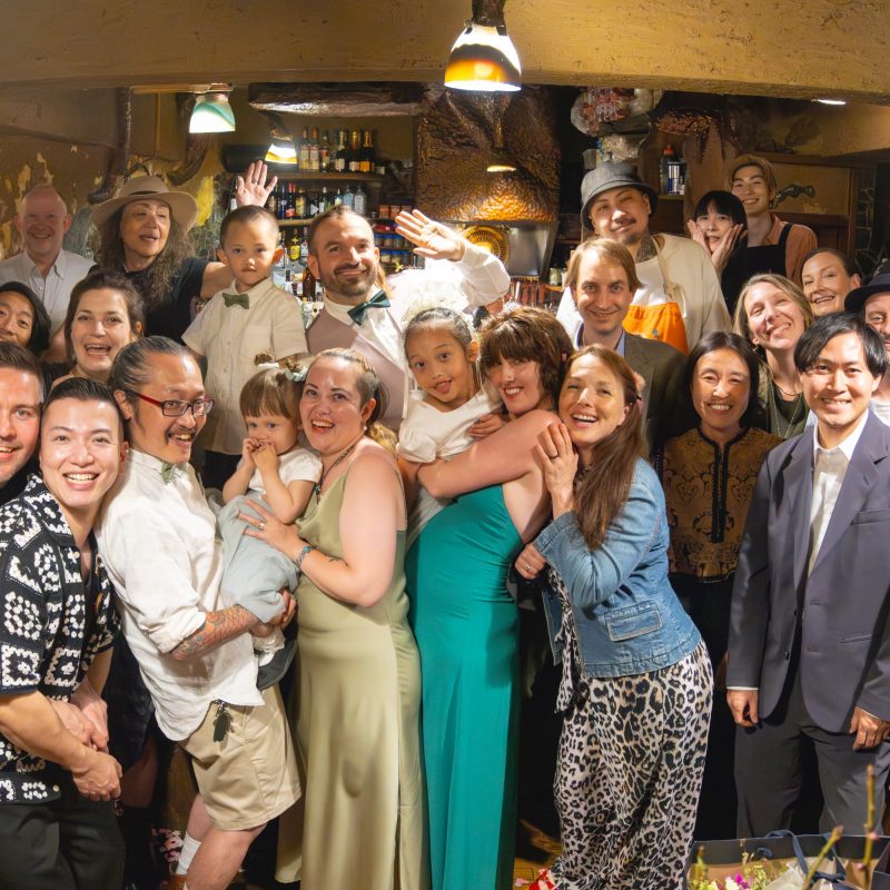 Wed and Celebrated at Mother