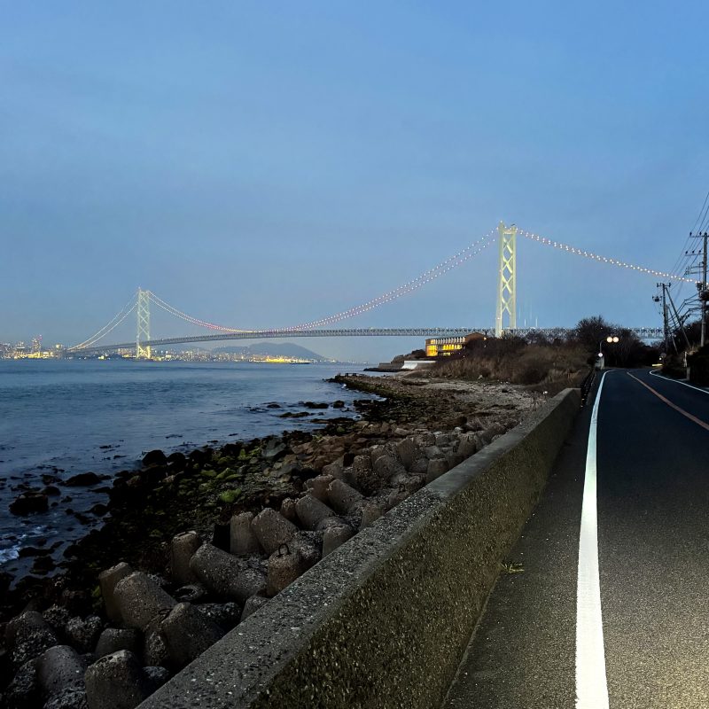 Night Ride Back to the Bridge