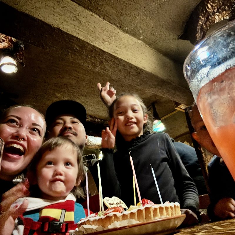Birthday Crew at Mother