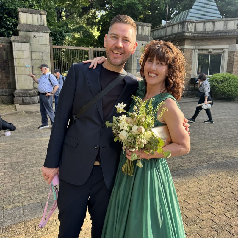 Officiant and Bride, Besties