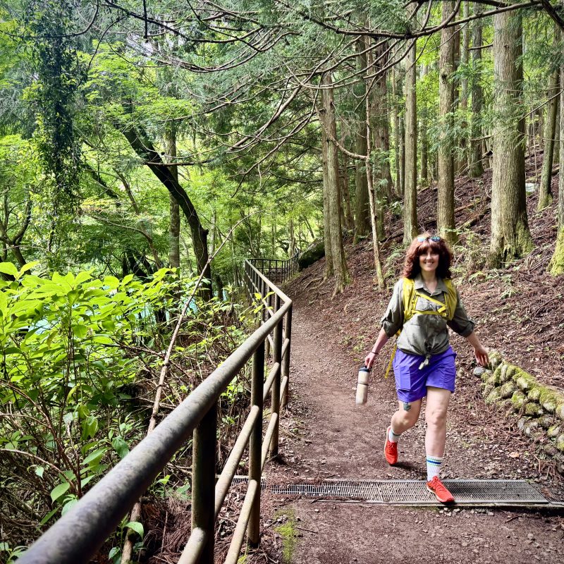 Claire Hikes!