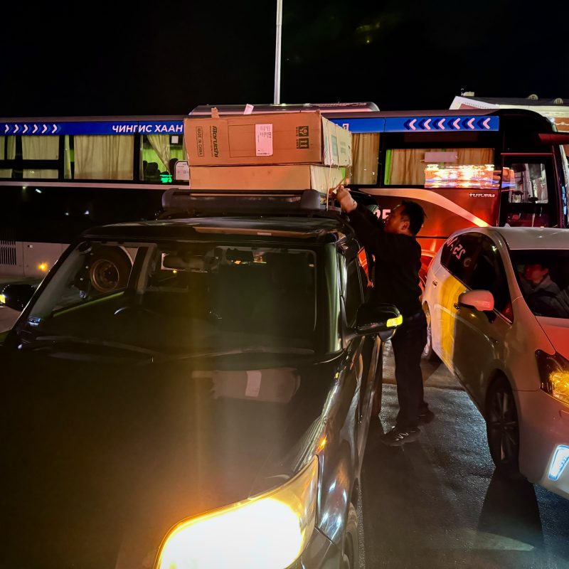 Ad Hoc Taxi