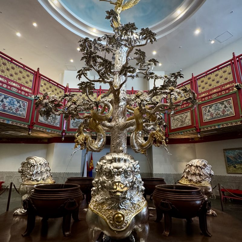 Museum Statue