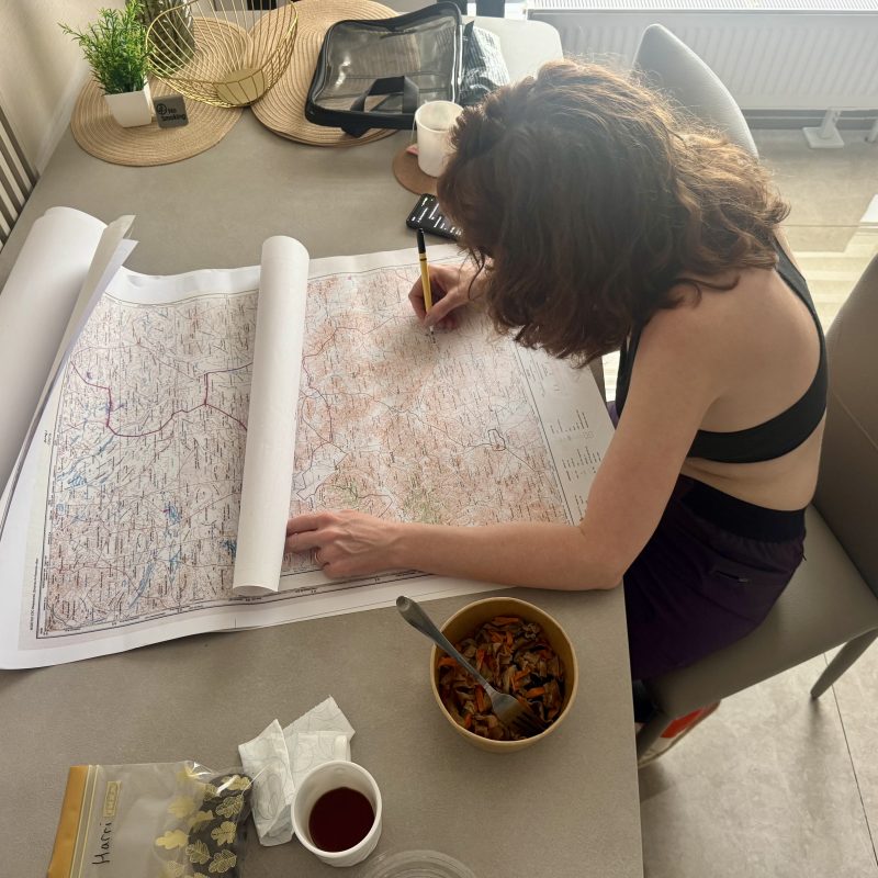 Poring Over Maps