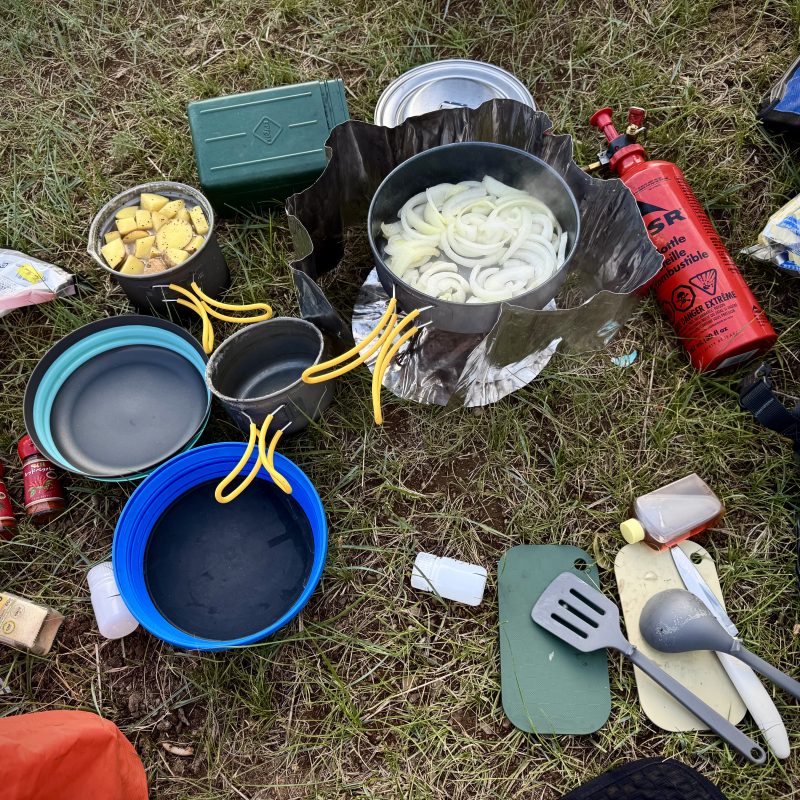 First Camp Dinner