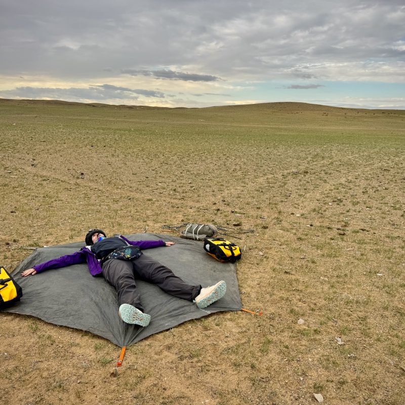 Flattening the Ground
