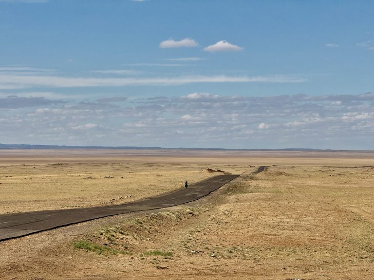 Road to the Gobi