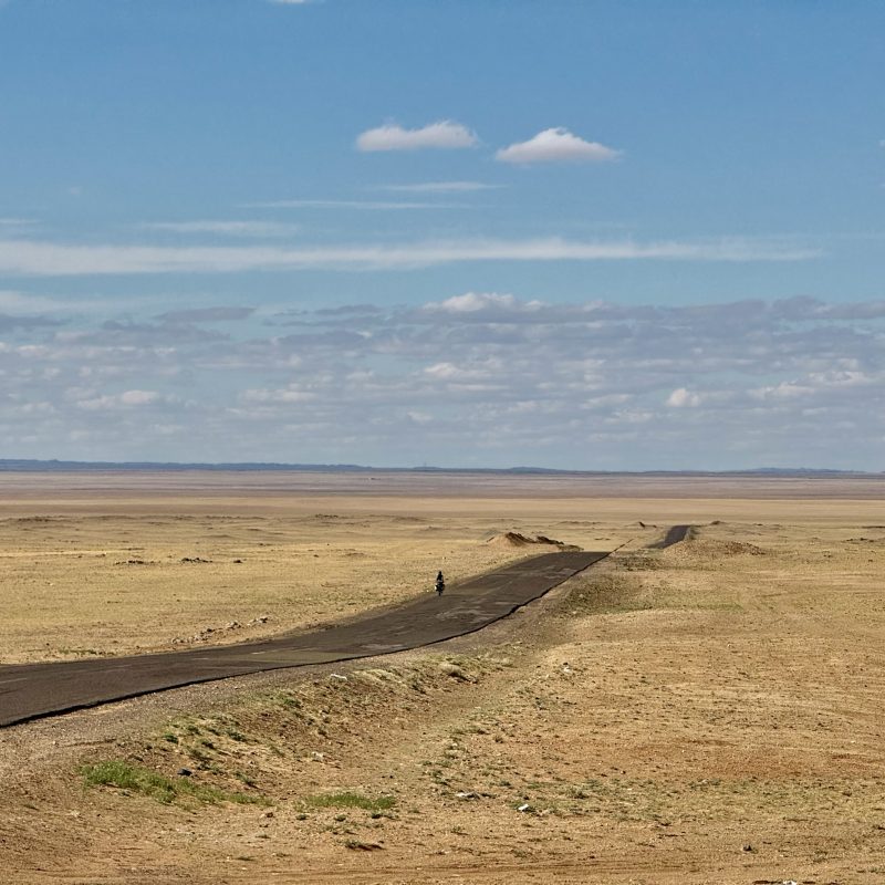 The Road to the Gobi