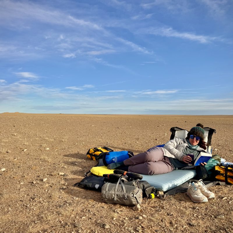 Desolate Relaxation