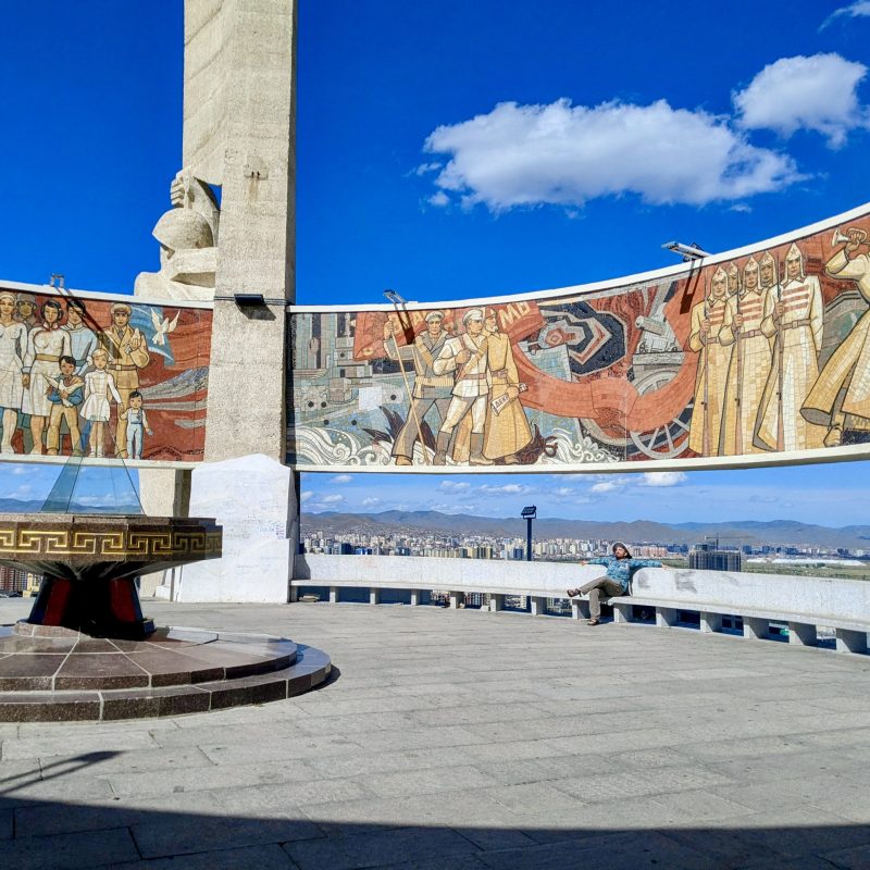 Zaisan Monument