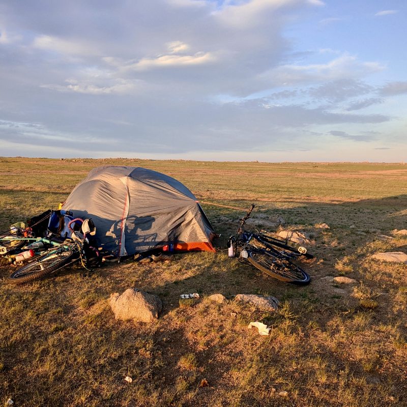 Camp in Delgertsogt
