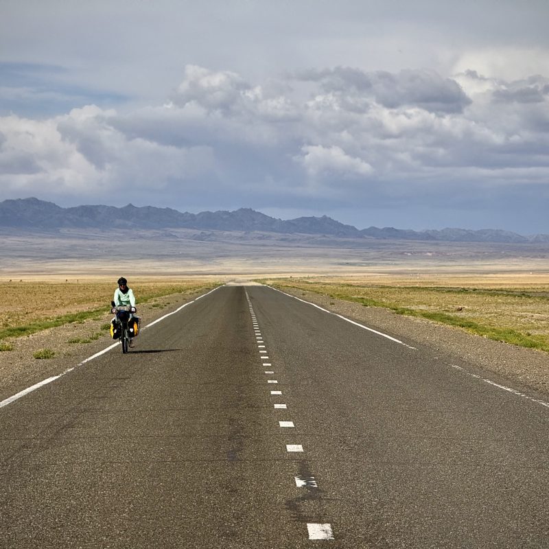 Over the Pass to Bayandalai