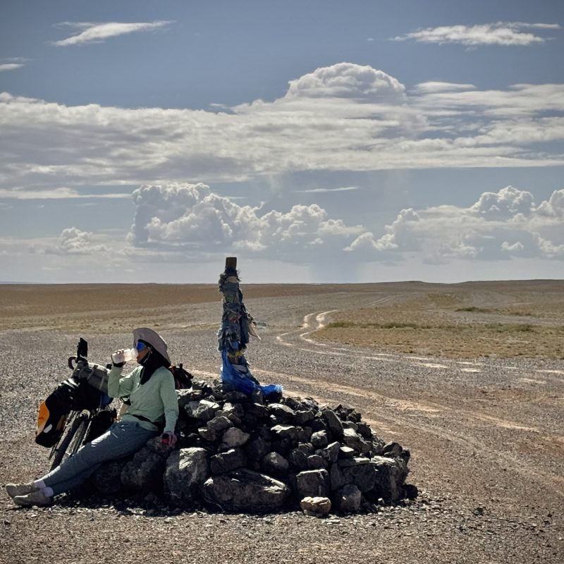 Cairn Rest Stop
