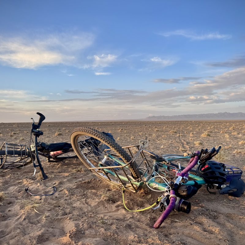 Desert Bike Discard