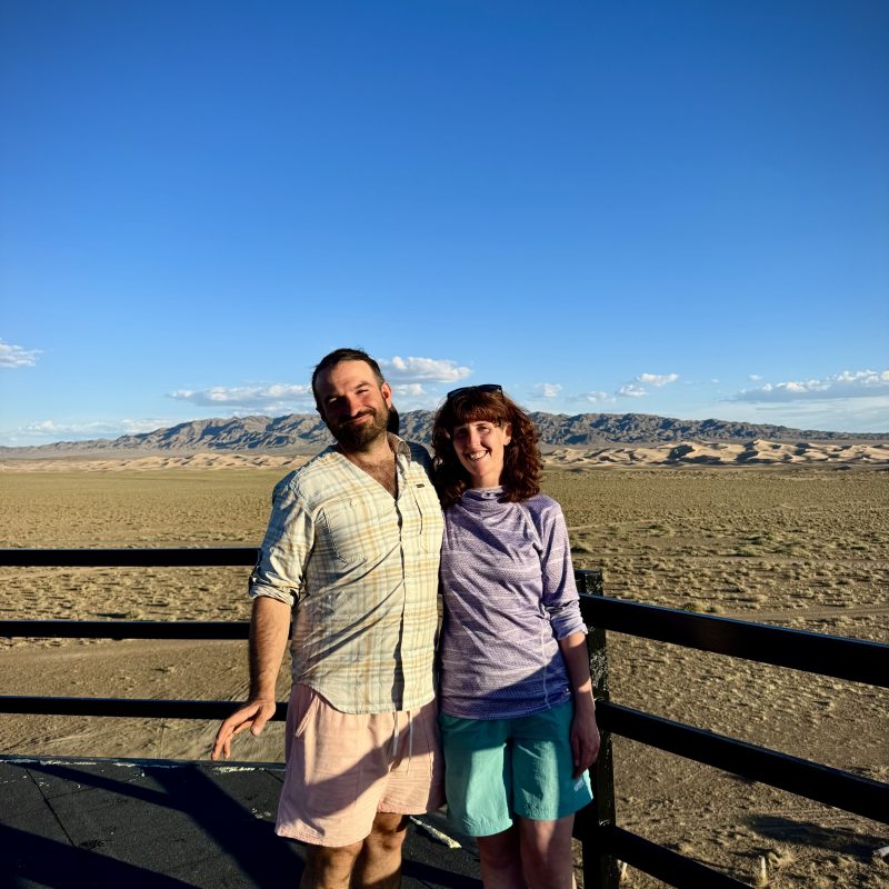 Gobi Discovery Pose