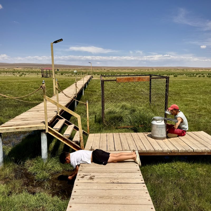 Water in the Desert