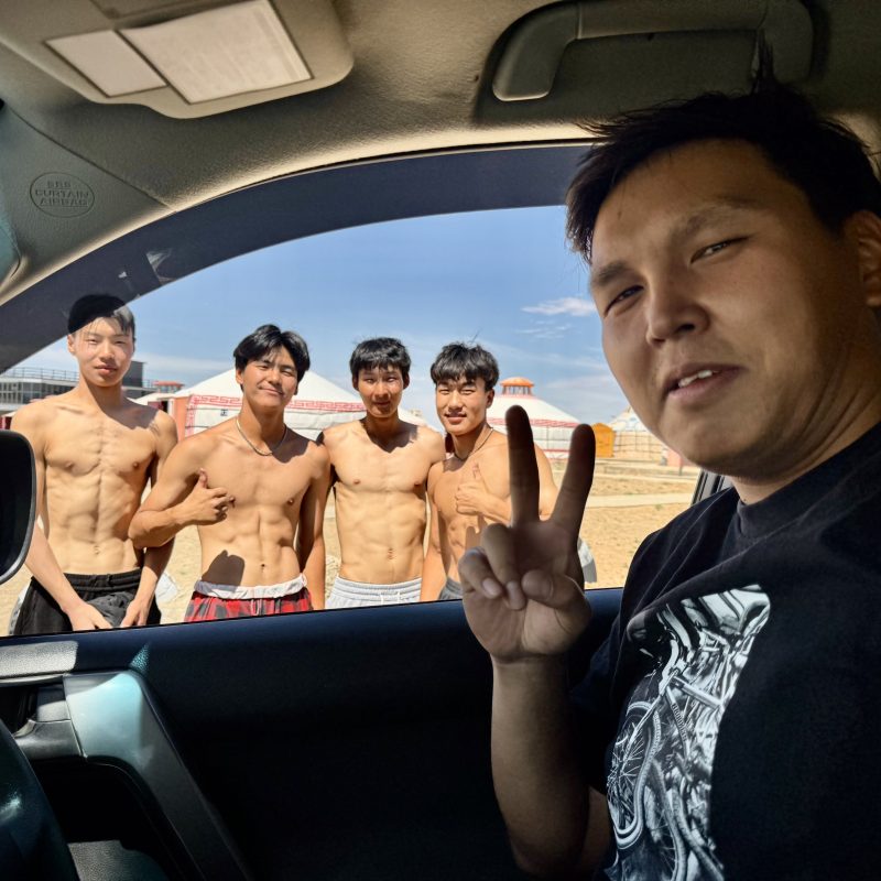 Saikhan’s Crew