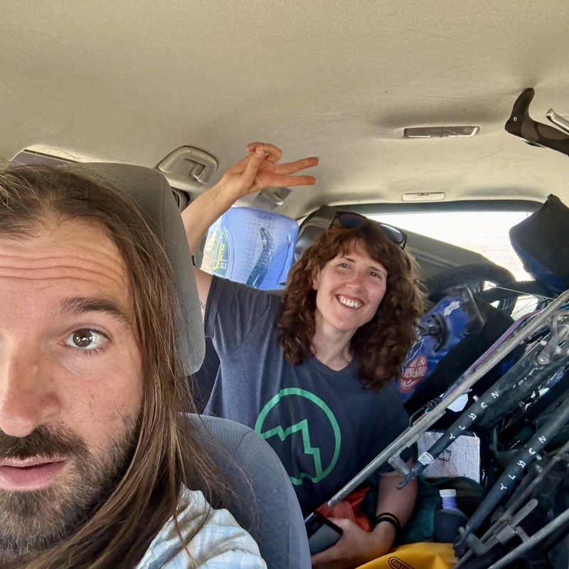 Stuffed in With Bikes