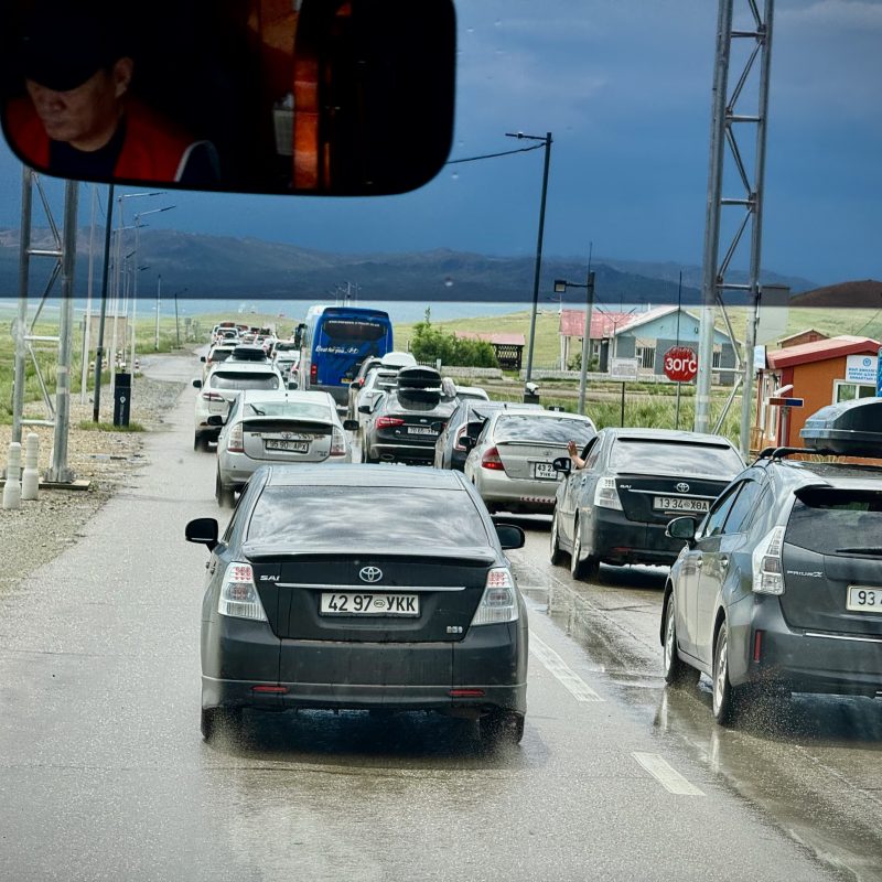 Traffic Blasting