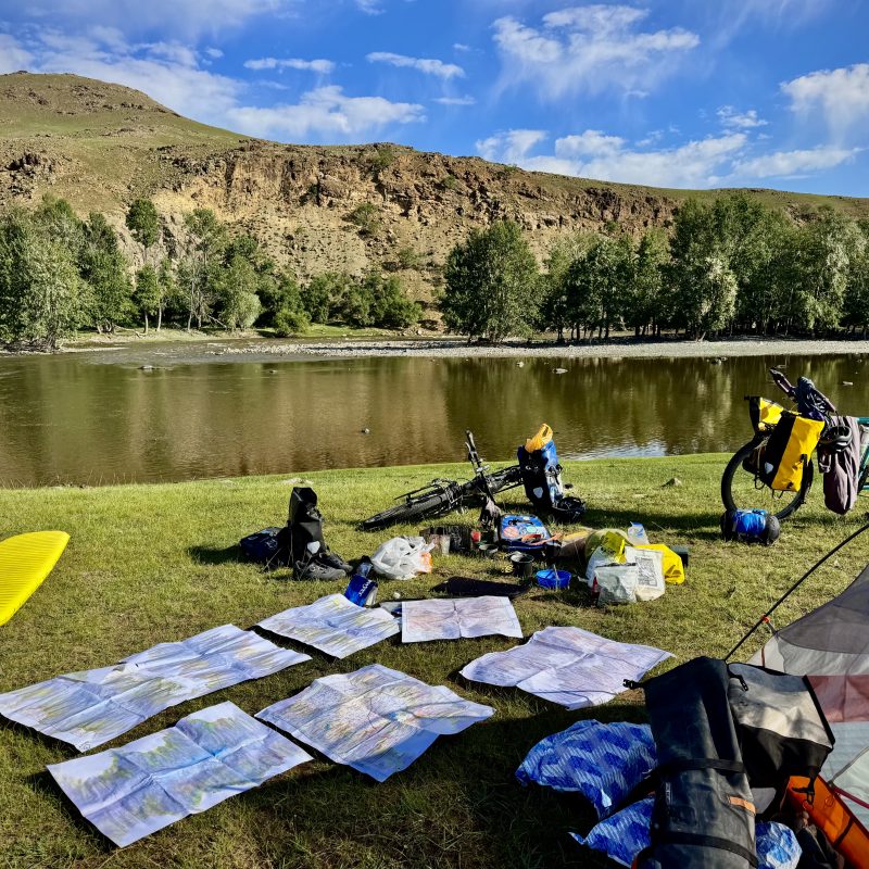 Drying Out Maps