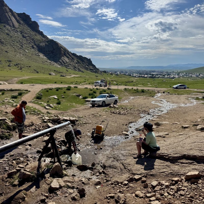 Spring Water of Tsetserleg