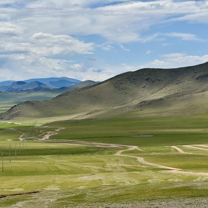 The Road to Chuluut