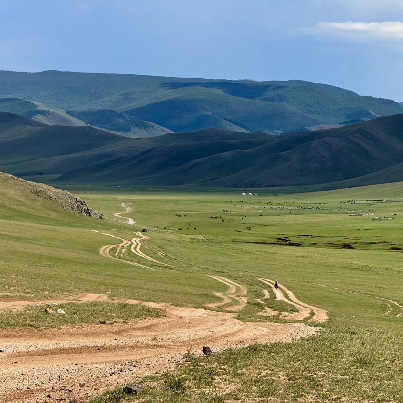 Climbing Mountain Roads