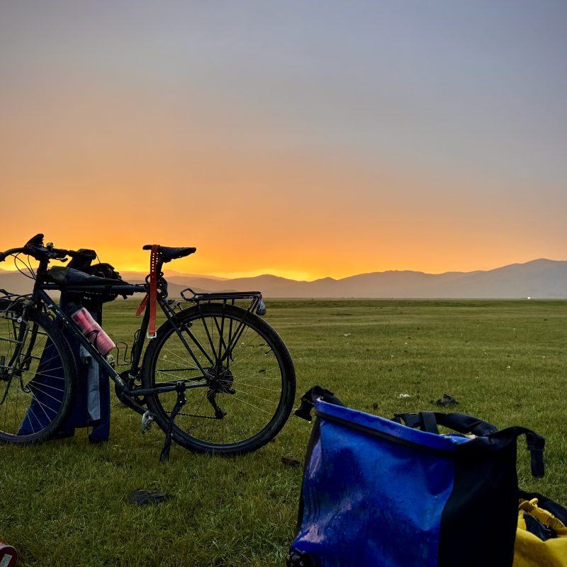Bike After Rain
