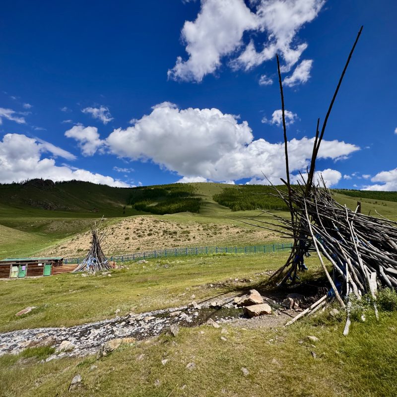 Hot Spring Ovoo