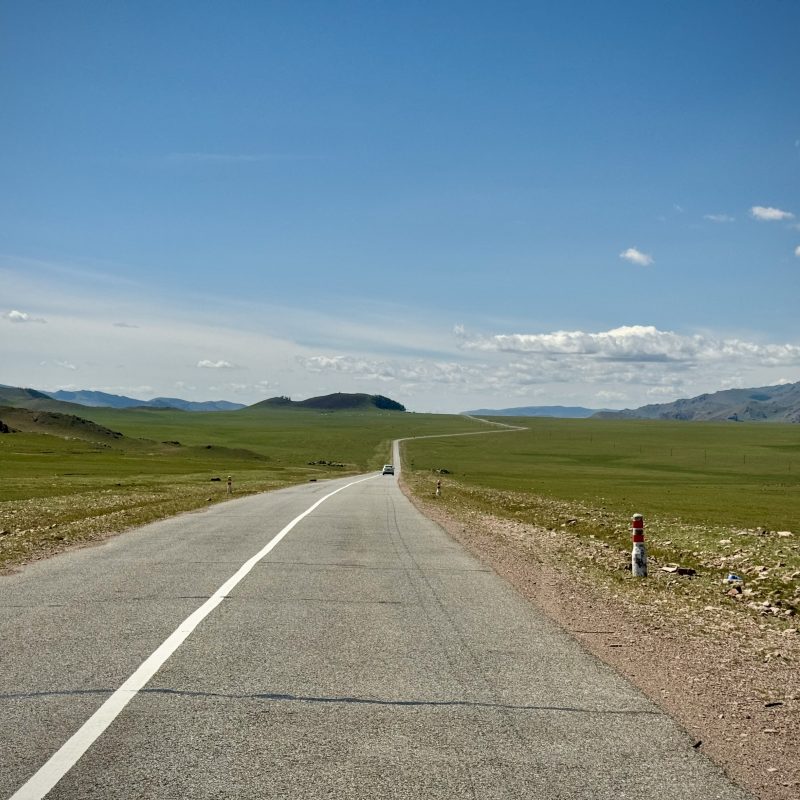 The Road to Terkhiin Tsagaan