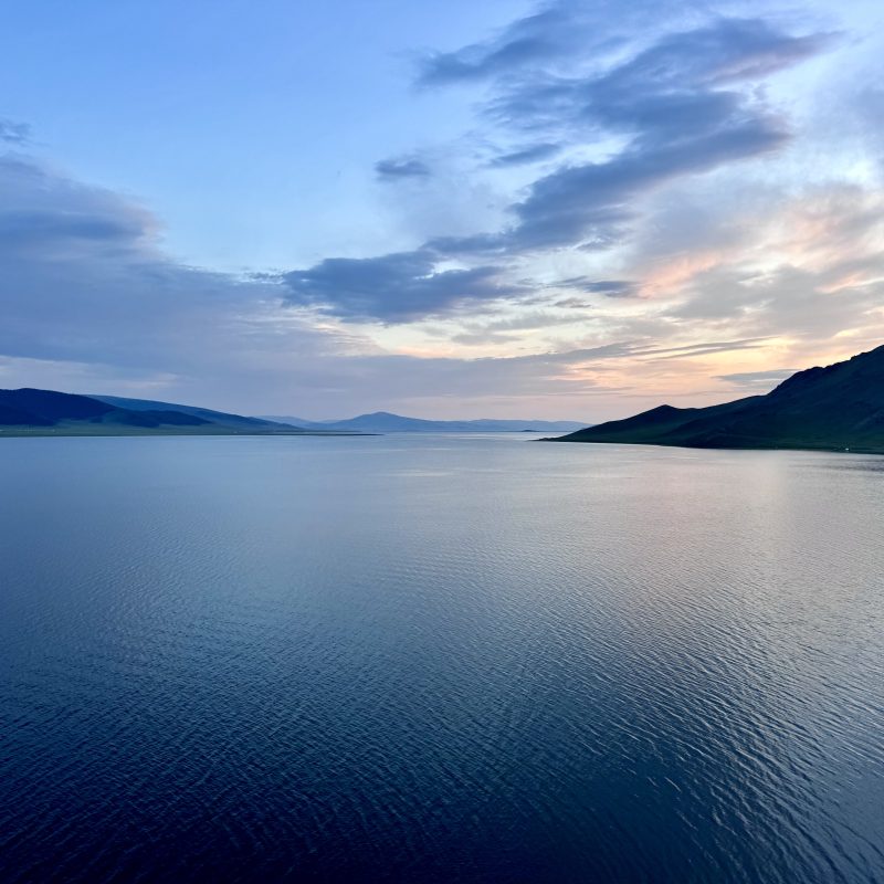 Terkhiin Tsagaan Lake