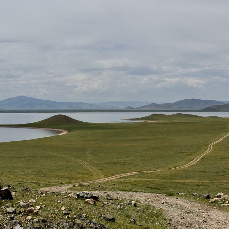 One Last Bit of Lake Road