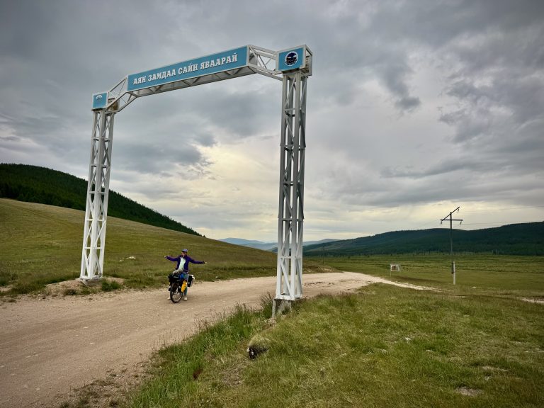 Mongolian Honeymoon